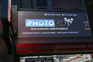 THE PHOTOGIFT | PASSPORT PHOTO | DIGITAL CODE | PHOTOGIFT SPECIALIST